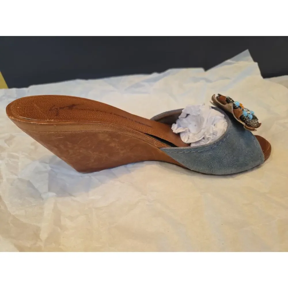 New Giuseppe Zanotti Wedges 8.5